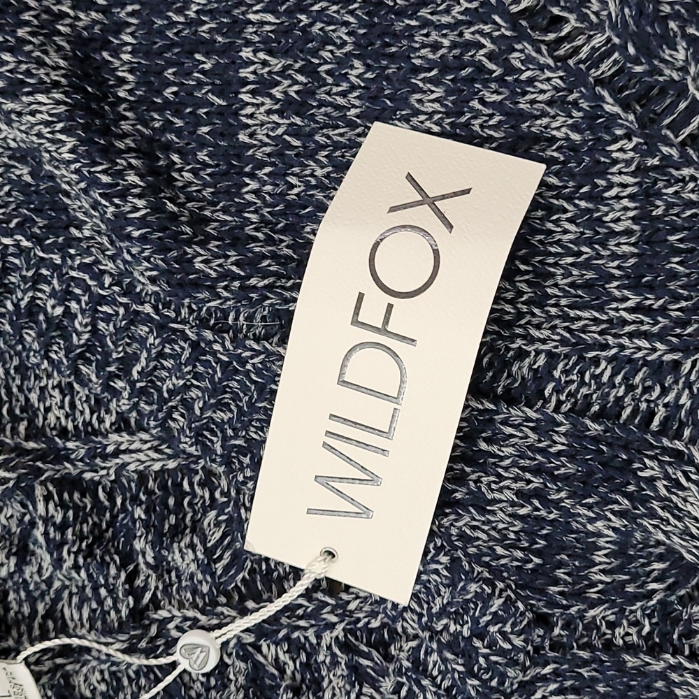 Wildfox Distressed Nancy Knit Sweater - Picture 6 of 6